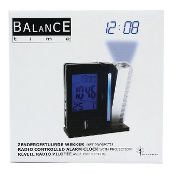 HE-CLOCK-24 Projectieklok Verpakking foto